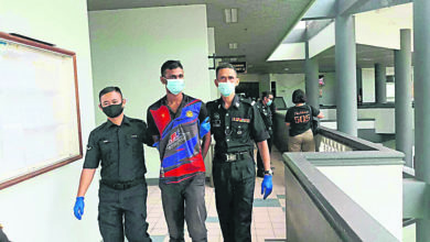 Photo of 不認恐嚇 男子毆妻罰1千監3月