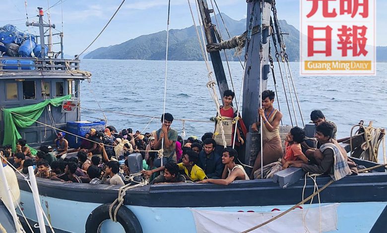 浮羅交怡在近年來頻頻發生難民船隻擅闖入海域的事件。