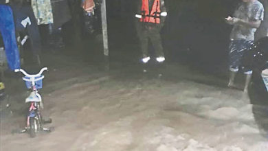 Photo of 錫6甘榜水災 24戶災黎緊急疏散