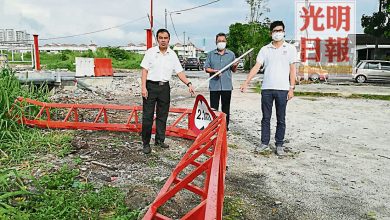 Photo of 限高架甫建竣被撞毀 將裝閉路電視揪肇事者