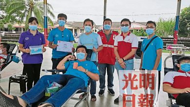 Photo of 新邦安拔社管會等聯辦 籌43包血捐詩鎮醫院
