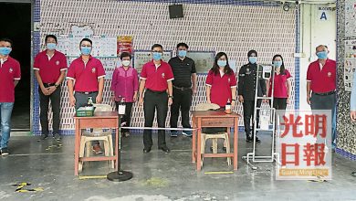 Photo of 新亞學校639高小生 自動探溫器檢測復課