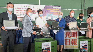Photo of 【線上學習電腦計劃】檳政府與IRM聯設工作坊 讓學生復新舊電腦
