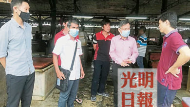 Photo of 太平不夜天公市修建 小販暫遷德士站擺賣
