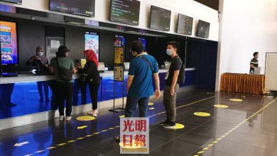 Photo of 各大電影院重開放  看戲人少 皆守SOP