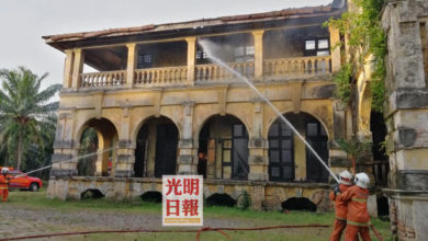 Photo of 99個門古堡 高淵百年歷史古蹟大火