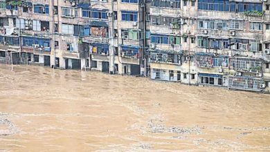 Photo of 中國暴雨不停 重慶暗示恐淹到4樓