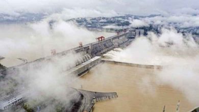 Photo of 洪峰過三峽 水位續上升　  洞庭湖水位復漲勢危