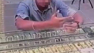 Photo of 假買金戒真搶劫 劫匪幹案過程被錄