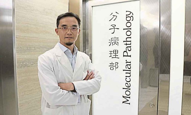 分子遺傳學家陳俊良博士