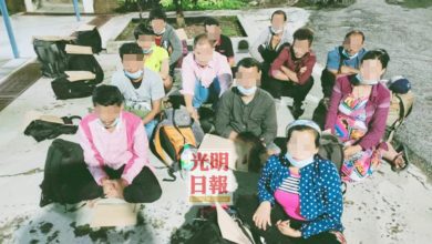 Photo of 馬泰邊境捕12非法入境者