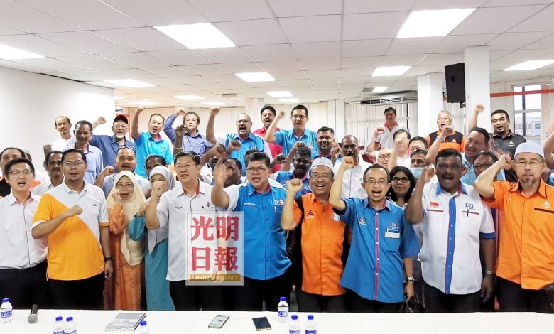 吉州希盟召開冠病疫情後首次會議。