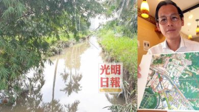 Photo of 陳潤輝：沒定期挖深河床  河道變小 大山腳易水災