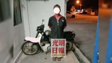Photo of 警北海外環路設路障  逮2飆摩多徒1酒駕者