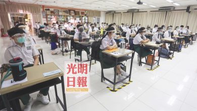 Photo of 不再限制每班20人 檳校重排桌 尋求100%復課