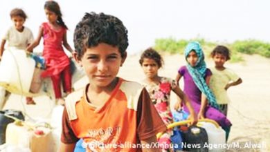 Photo of 全球冠病確診破1200萬 也門240萬孩童恐營養不良