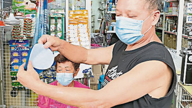 Photo of 各式口罩銷路大增  多人不懂能否濾病毒