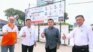Photo of 光明檳中元會疫中聯手 李逸之歌 週日首長開幕