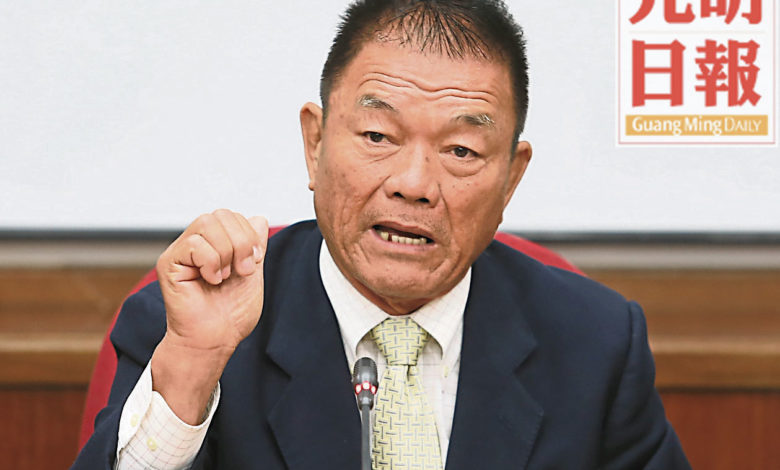 林峰成已做好準備，隨時給予配合錄取口供。
