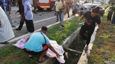 Photo of 轎車撞死2女騎士 肇禍司機疑酒駕被扣