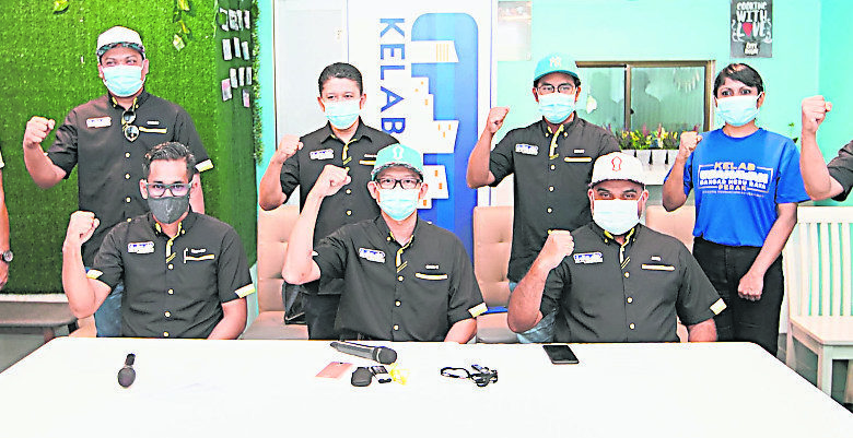 美露拉也城商家俱樂部召開記者會，希望網民不要瘋傳不是的消息，影嚮當地商家的生意。