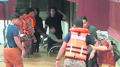 Photo of 芙蓉3區嚴重水患 80民宅浸泡水中