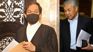 Photo of 挑戰2法令合法性 扎希撤回上訴申請
