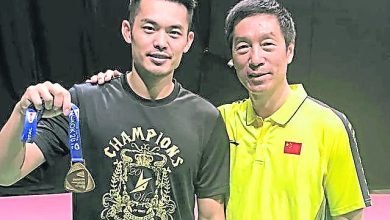 Photo of 曲終人散 林丹主管教練離隊