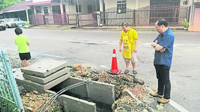 Photo of 黃益豪:適逢豪雨漲潮 排水問題致麻坡水患