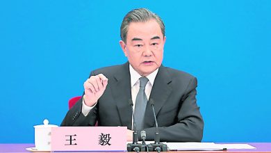 Photo of 王毅：不容美方胡來