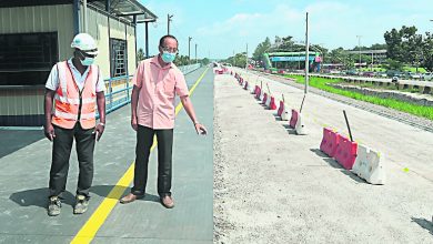 Photo of 昔市火車站原址重建 甘榜西嶺建臨時火車站