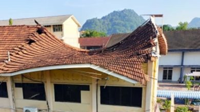 Photo of 白蟻侵蝕 玻德瑪中學校舍屋頂坍塌