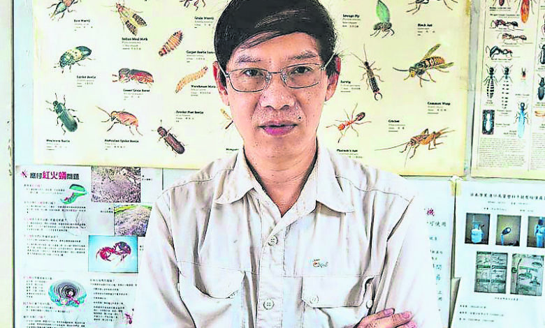 香港蟲害控制從業員協會
會長梁廣源