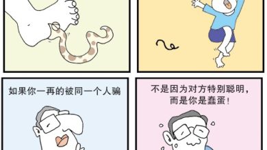 Photo of 【漫畫】你是蠢蛋