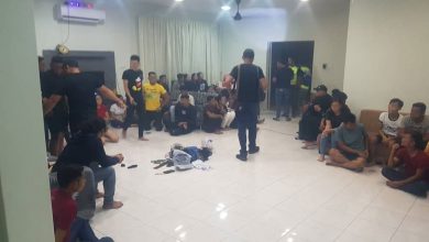 Photo of “乳臭未乾”開毒趴  76青少年被捕 42人未滿21歲