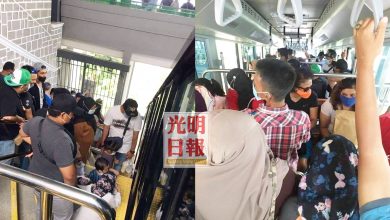 Photo of “纜車載客限80%”  升旗山機構：沒違反SOP