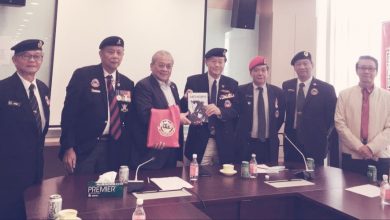 Photo of 吳添泉建議推思想教育 鼓勵華裔青年從軍