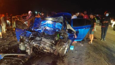 Photo of 貨卡撞反方向轎車 3母女喪命1傷