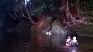Photo of 跳河救起2親人 青年體力不支反溺死