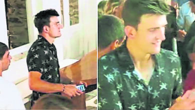 Photo of 馬奎爾鬥毆被捕 據悉還涉嫌襲警