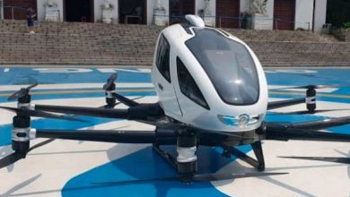 Photo of 企業部長臣讚有市場潛力後承認 “飛行車實是超級無人機”