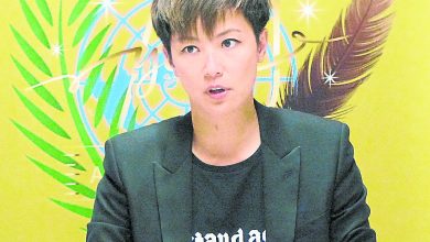Photo of 何韻詩 暗酸Sammi GiGi 盲跟黑白照Challenge