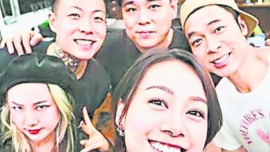 Photo of 許志安“夫妻紋身”疑似偷食印記