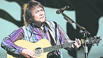 Photo of 溜冰遭追撞 伍佰左脚骨折