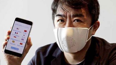 Photo of 日本推出智能口罩 能放大聲量 翻譯8語言