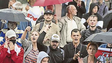 Photo of 歐盟擬制裁 白俄總統下令平定示威