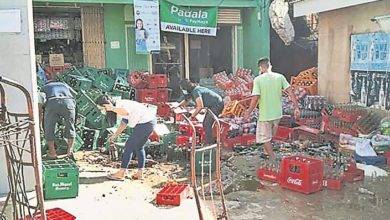 Photo of 菲律賓6.7級地震 房屋倒塌道路現裂縫