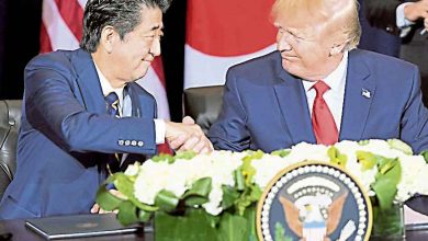 Photo of 安倍特朗普通電話 強化日美政策不變