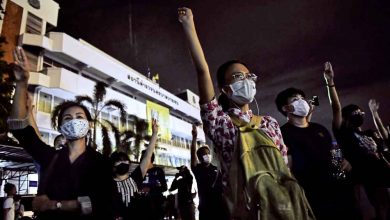 Photo of 泰拘反政府示威2領袖 學生籲曼谷集會促放人