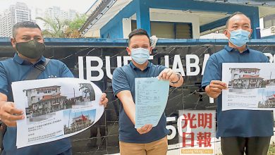 Photo of 網民稱黨總部降半旗 江承鴳報警斥鎗手造謠